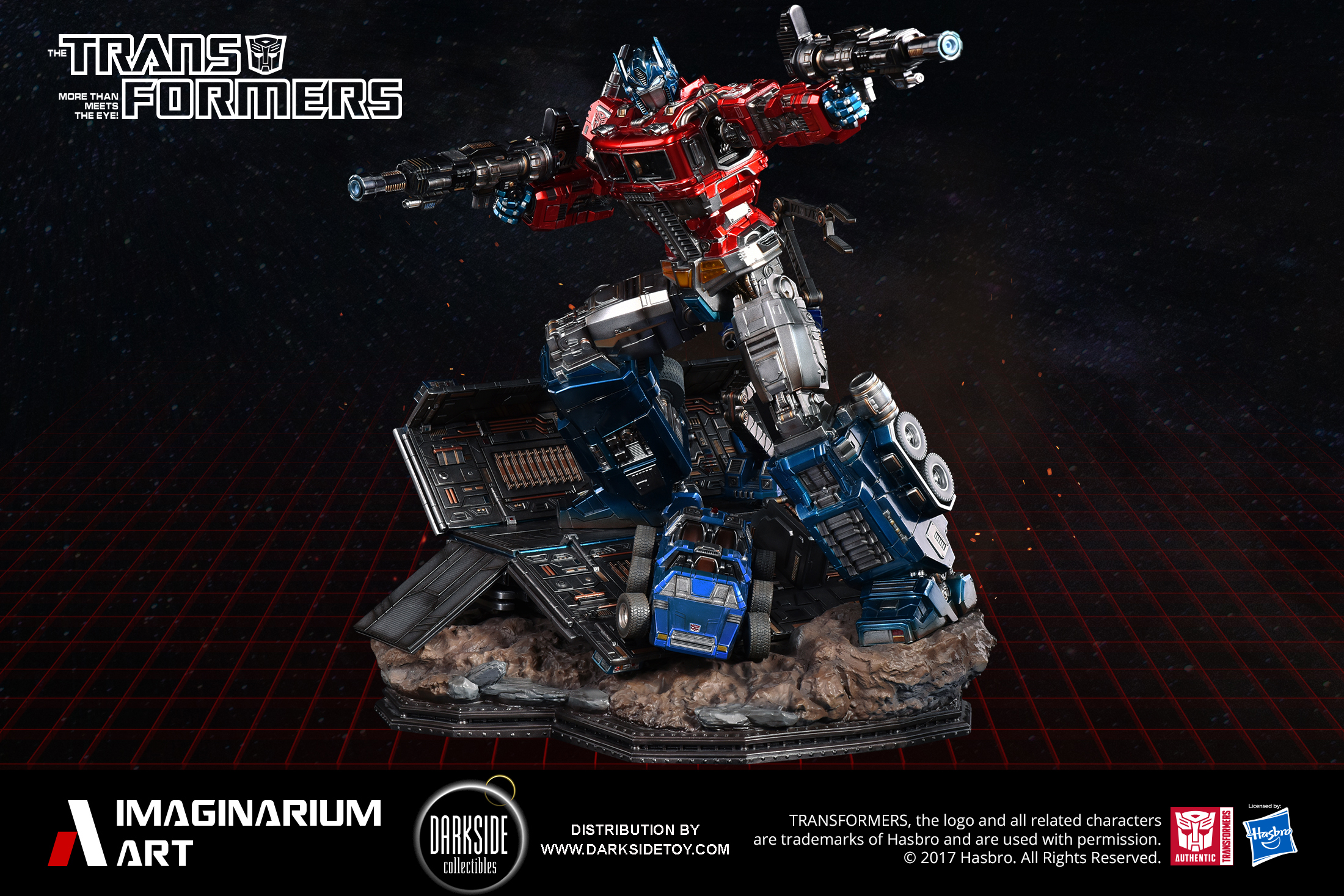 Optimus Prime Transformers G1 Statue by Imaginarium Art