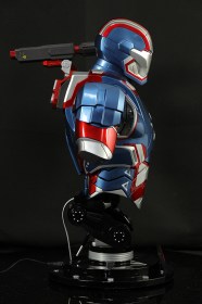 Iron Patriot 1:2 Scale Bust Masterpiece Series Exclusive Edition by Imaginarium Art