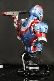 Iron Patriot 1:2 Scale Bust Masterpiece Series Exclusive Edition by Imaginarium Art