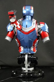 Iron Patriot 1:2 Scale Bust Masterpiece Series Exclusive Edition by Imaginarium Art