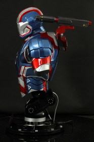 Iron Patriot 1:2 Scale Bust Masterpiece Series Exclusive Edition by Imaginarium Art