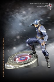 Captain America The winter Soldier 1/4 Quarter Scale Premium Masterpiece Statue by Imaginarium Art
