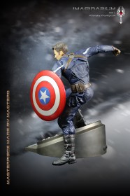 Captain America The winter Soldier 1/4 Quarter Scale Premium Masterpiece Statue by Imaginarium Art