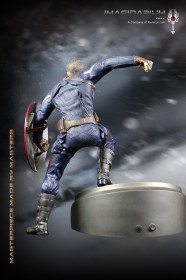 Captain America The winter Soldier 1/4 Quarter Scale Premium Masterpiece Statue by Imaginarium Art