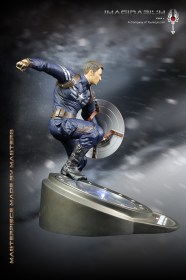 Captain America The winter Soldier 1/4 Quarter Scale Premium Masterpiece Statue by Imaginarium Art