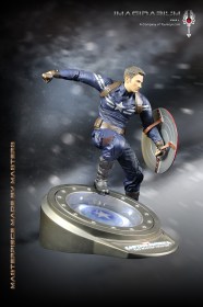 Captain America The winter Soldier 1/4 Quarter Scale Premium Masterpiece Statue by Imaginarium Art