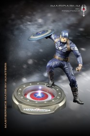Captain America The winter Soldier 1/4 Quarter Scale Premium Masterpiece Statue by Imaginarium Art