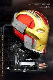 Iron Man Mark 17 1:1 Scale Helmet Replica Masterpiece by Imaginarium Art