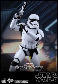 First Order Stormtrooper Sixth Scale Figure by Hot Toys