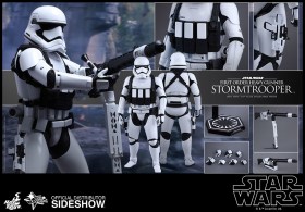 First Order Heavy Gunner Stormtrooper Sixth Scale Figure by Hot Toys