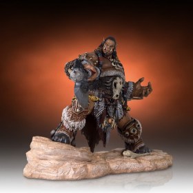 Warcraft Durotan Statue by Gentle Giant