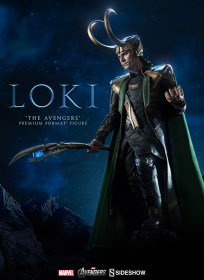 Loki Premium Format Figure by Sideshow Collectibles
