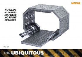 Ubiquitous Diorama Case for Action Figures Standard Edition by Nova