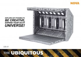 Ubiquitous Diorama Case for Action Figures Standard Edition by Nova