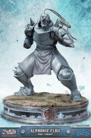 Alphonse Elric Gray Variant Fullmetal Alchemist Brotherhood Statue by First 4 Figures