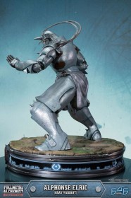 Alphonse Elric Gray Variant Fullmetal Alchemist Brotherhood Statue by First 4 Figures