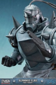 Alphonse Elric Gray Variant Fullmetal Alchemist Brotherhood Statue by First 4 Figures