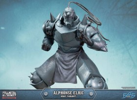 Alphonse Elric Gray Variant Fullmetal Alchemist Brotherhood Statue by First 4 Figures