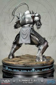 Alphonse Elric Silver Variant Fullmetal Alchemist Brotherhood Statue by First 4 Figures