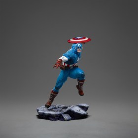 Captain America Marvel BDS Art 1/10 Scale Statue by Iron Studios
